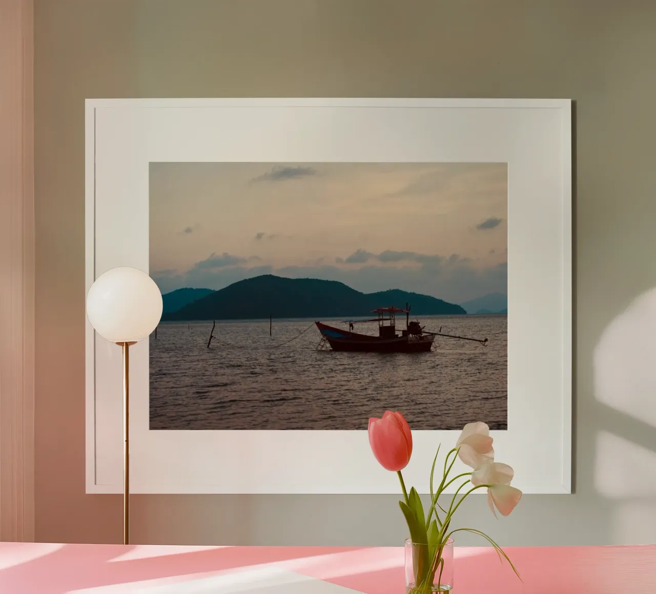 Boat poster da Tabea Jule Photography