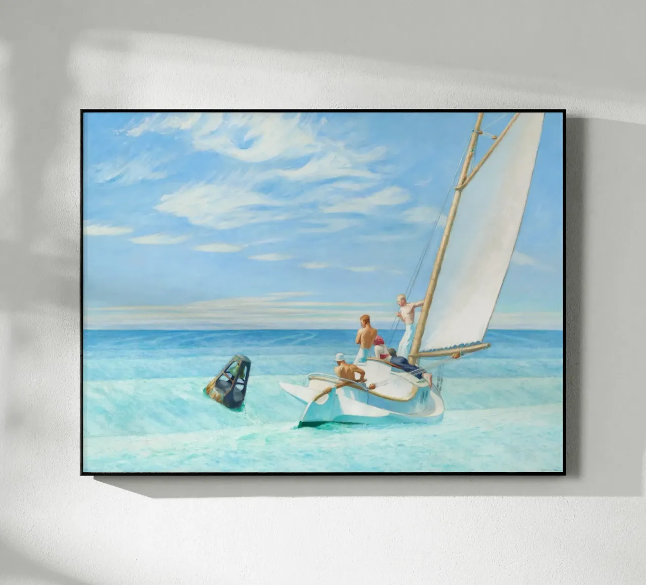 Ground Swell Edward Hopper plexiglass da Chérie Prints