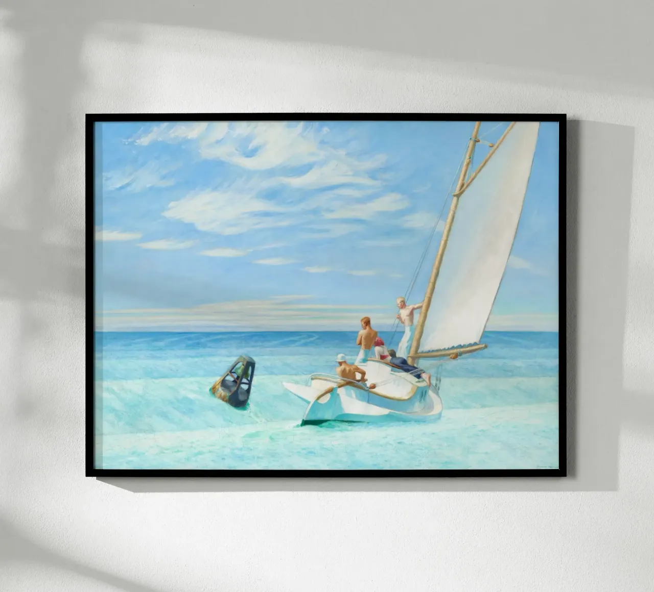 Ground Swell Edward Hopper carta hahnemühle da Chérie Prints