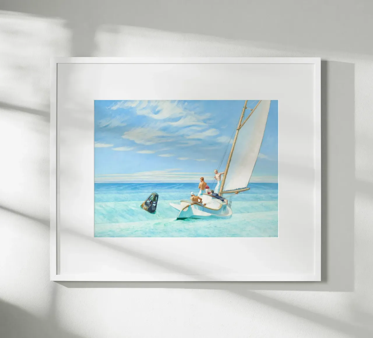 Ground Swell Edward Hopper carta hahnemühle da Chérie Prints