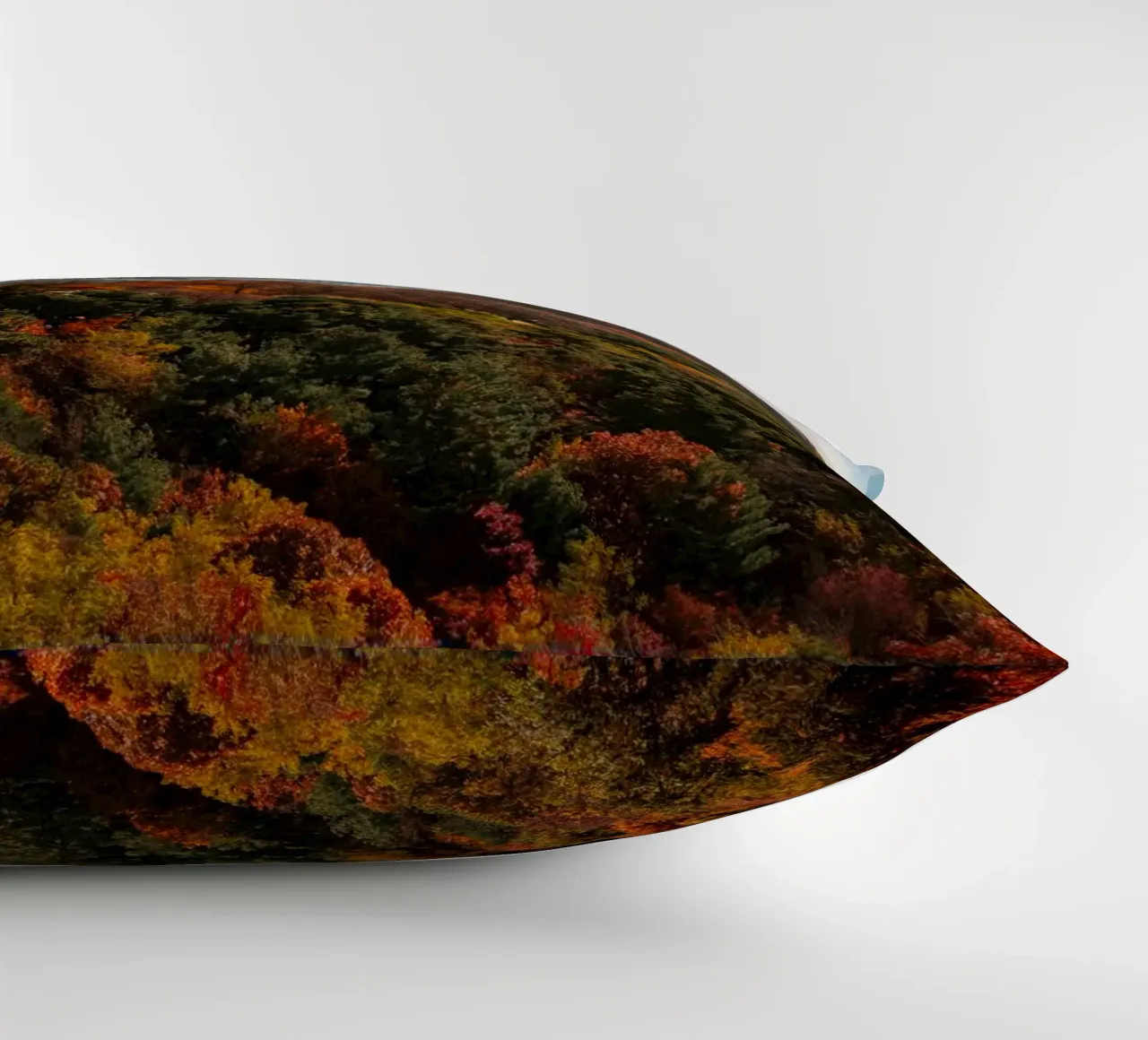 Skyline autunnale di Seul, Corea del Sud cuscino da mbgraphx2