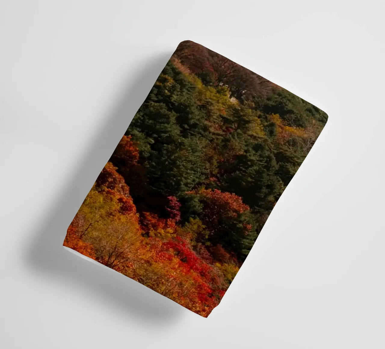 Skyline autunnale di Seul, Corea del Sud asciugamano da bagno da mbgraphx2