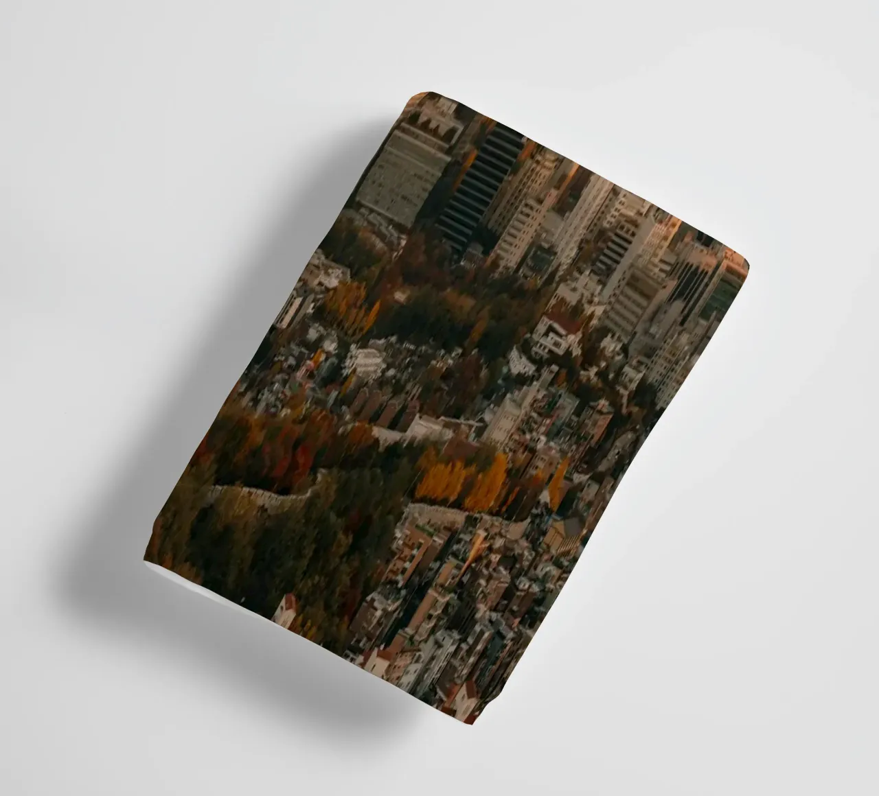 Tramonto a Seul, Corea del Sud asciugamano da bagno da mbgraphx2