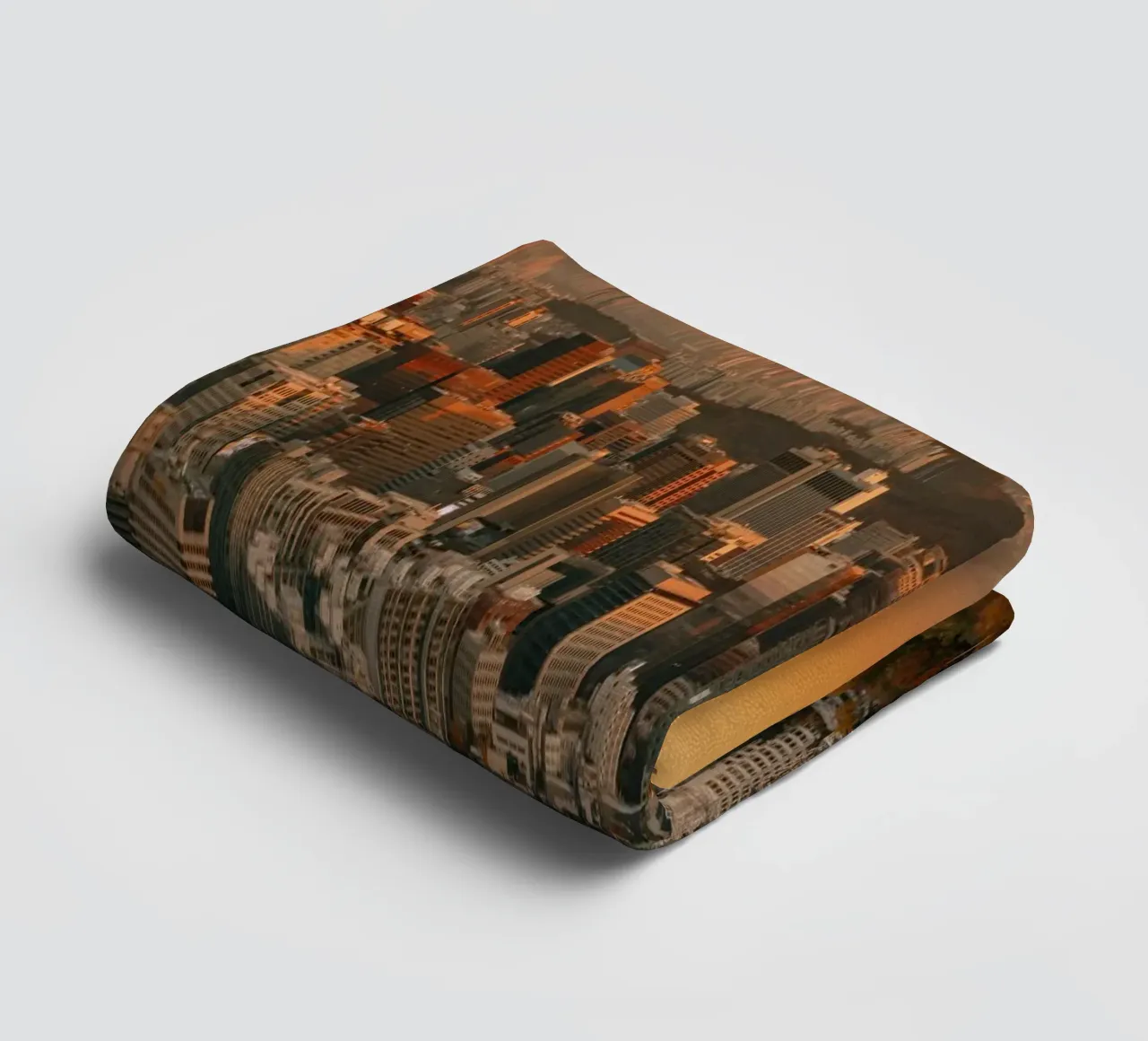 Tramonto a Seul, Corea del Sud asciugamano da bagno da mbgraphx2