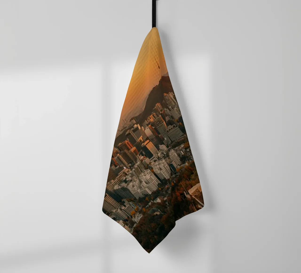 Tramonto a Seul, Corea del Sud canovaccio da cucina da mbgraphx2