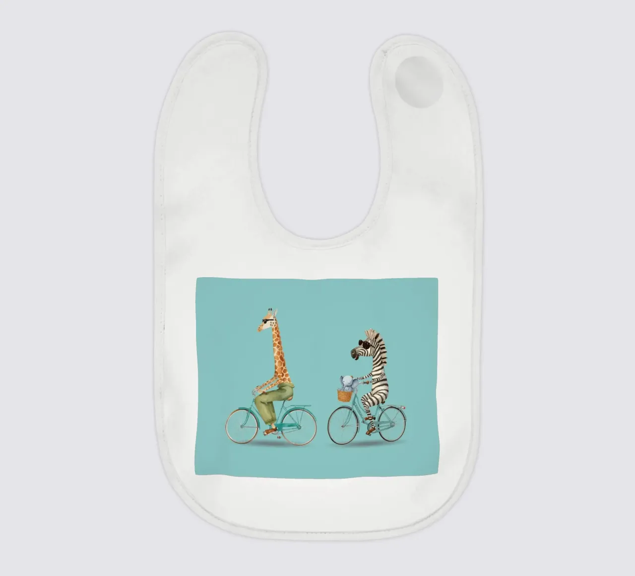 Das Pendeln Babylätzchen von Doodle Dreams Art