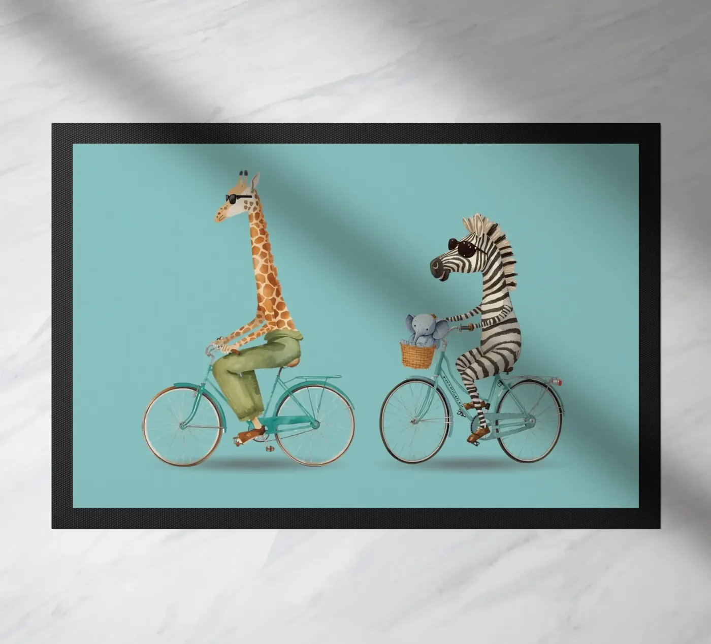Il tragitto zerbino da Doodle Dreams Art