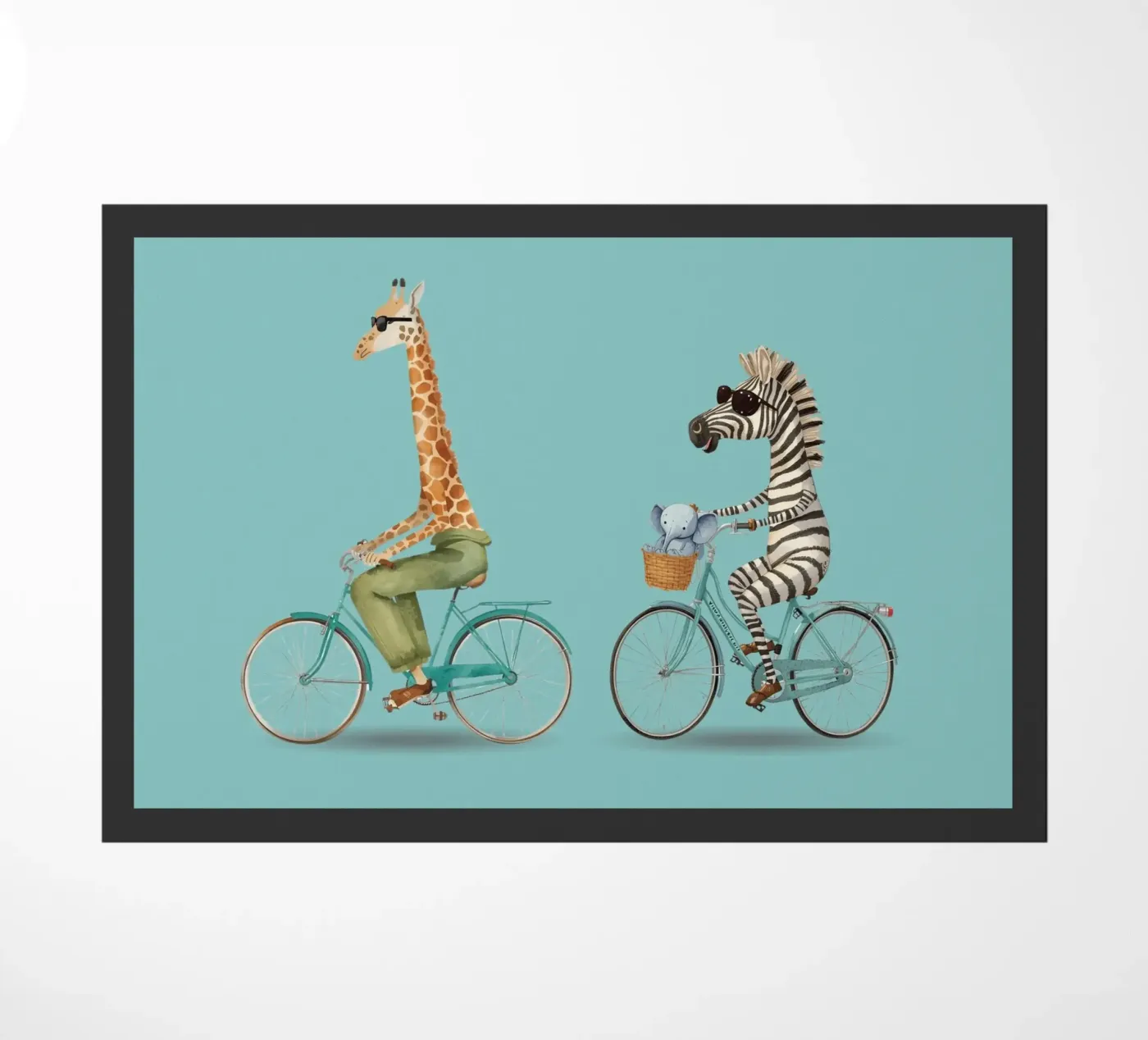 Il tragitto zerbino da Doodle Dreams Art