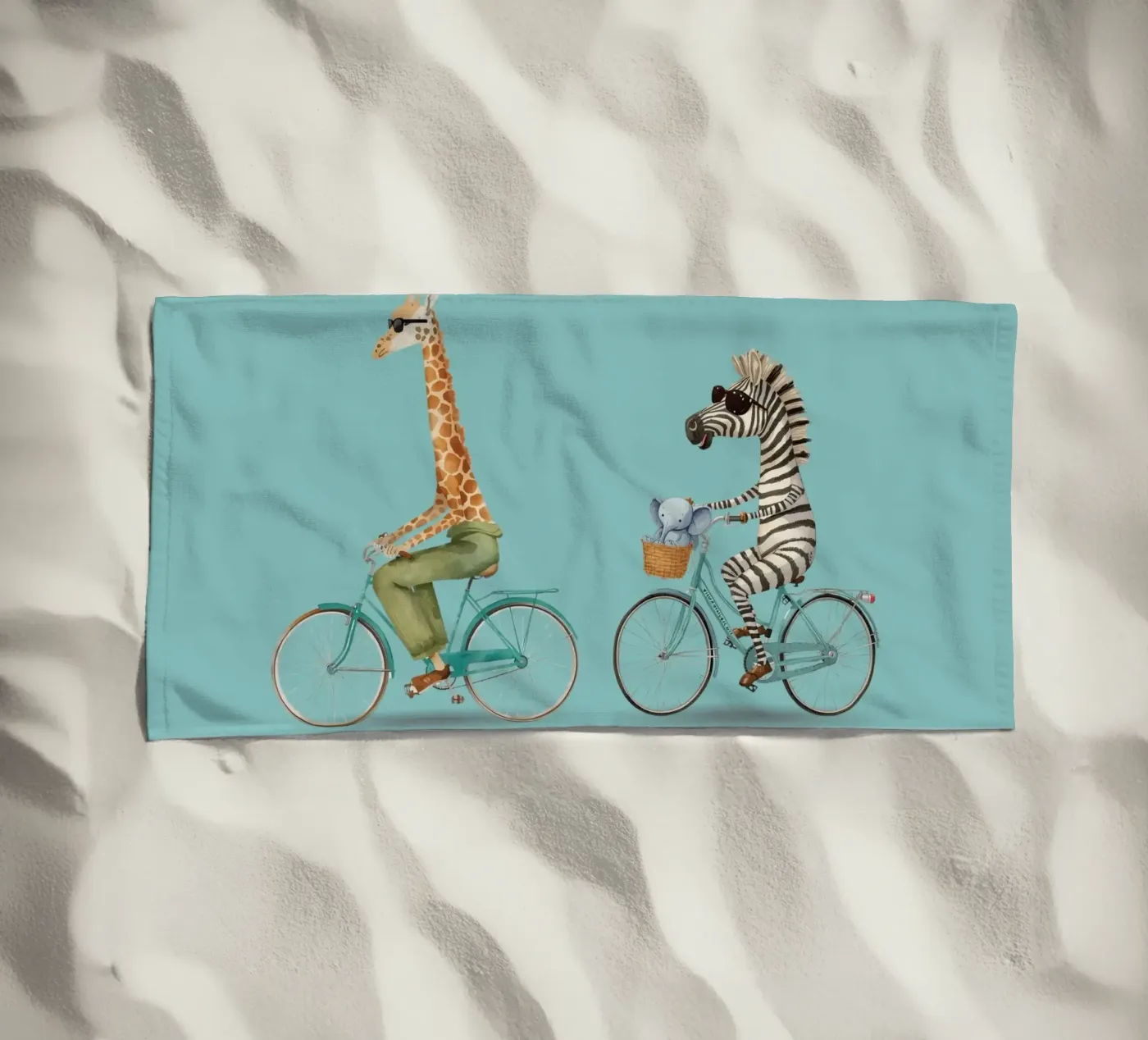 Il tragitto telo mare da Doodle Dreams Art
