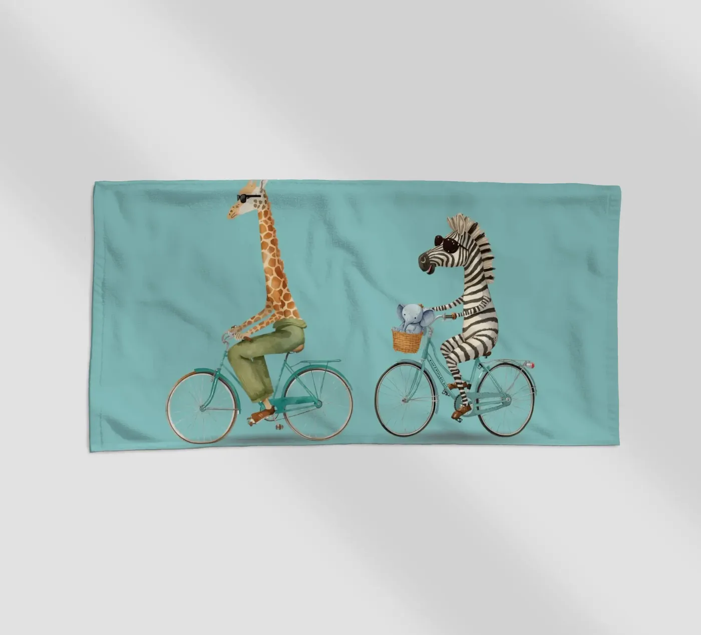 Il tragitto telo mare da Doodle Dreams Art