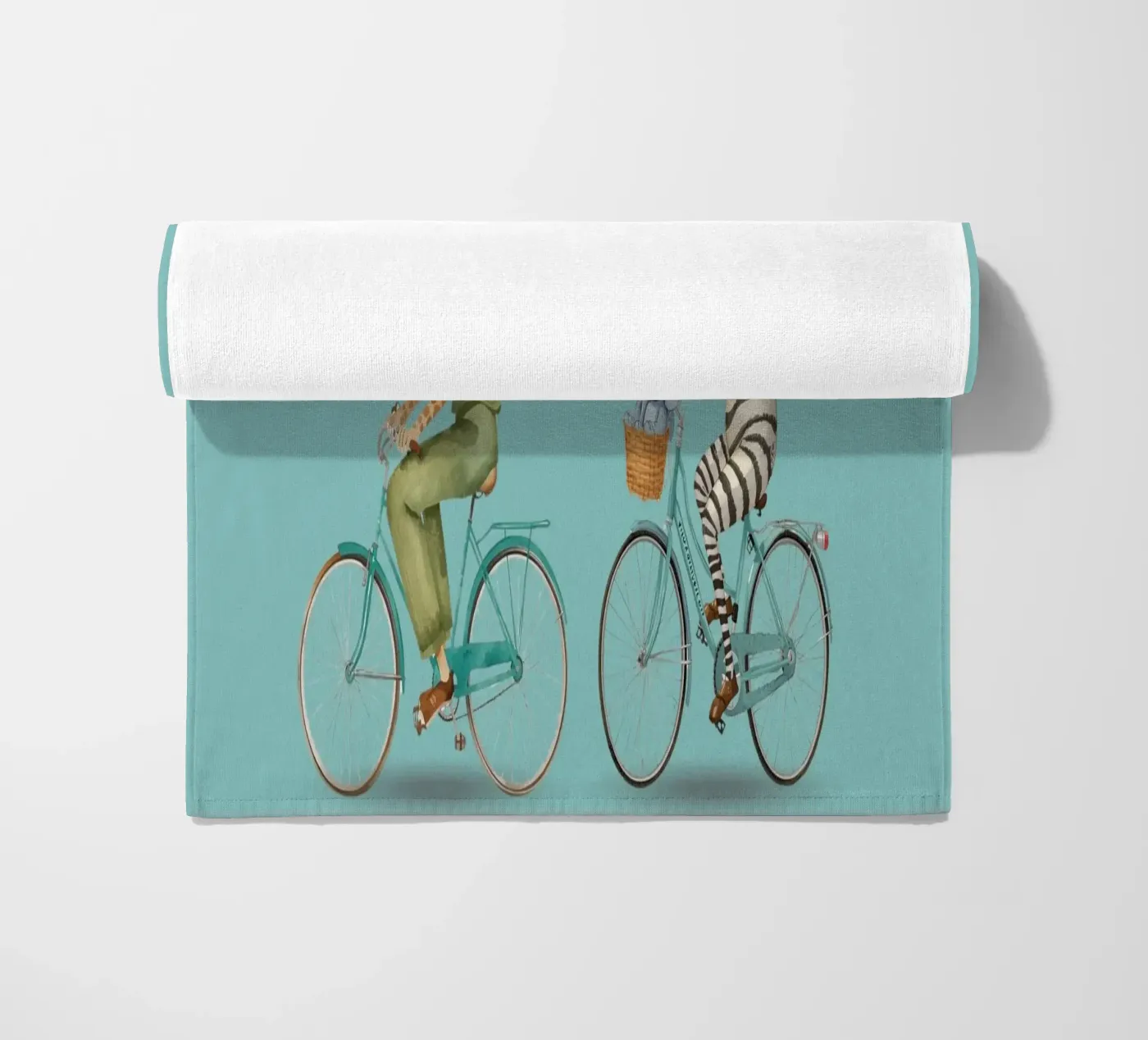 Il tragitto telo mare da Doodle Dreams Art
