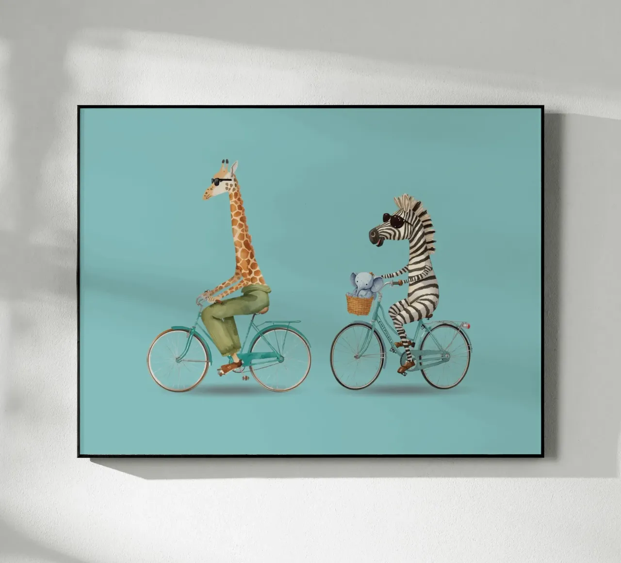 Il tragitto plexiglass da Doodle Dreams Art