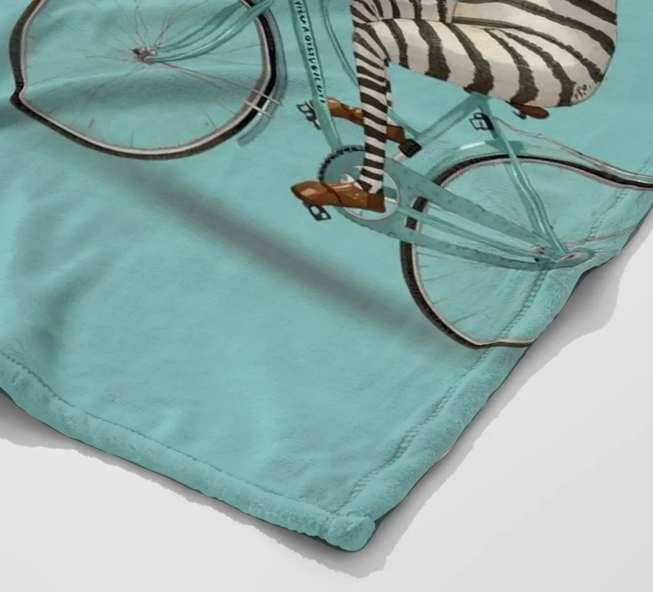 Das Pendeln Fleecedecke von Doodle Dreams Art