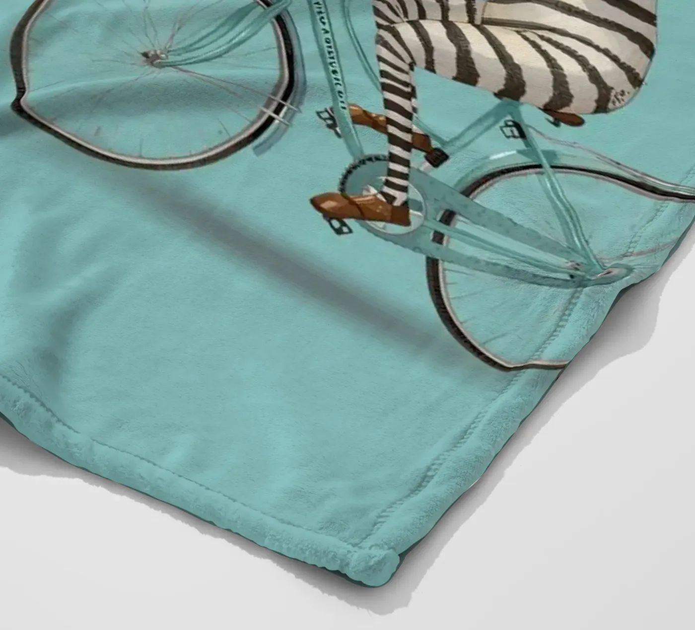 The Commute fleecedeken van Doodle Dreams Art