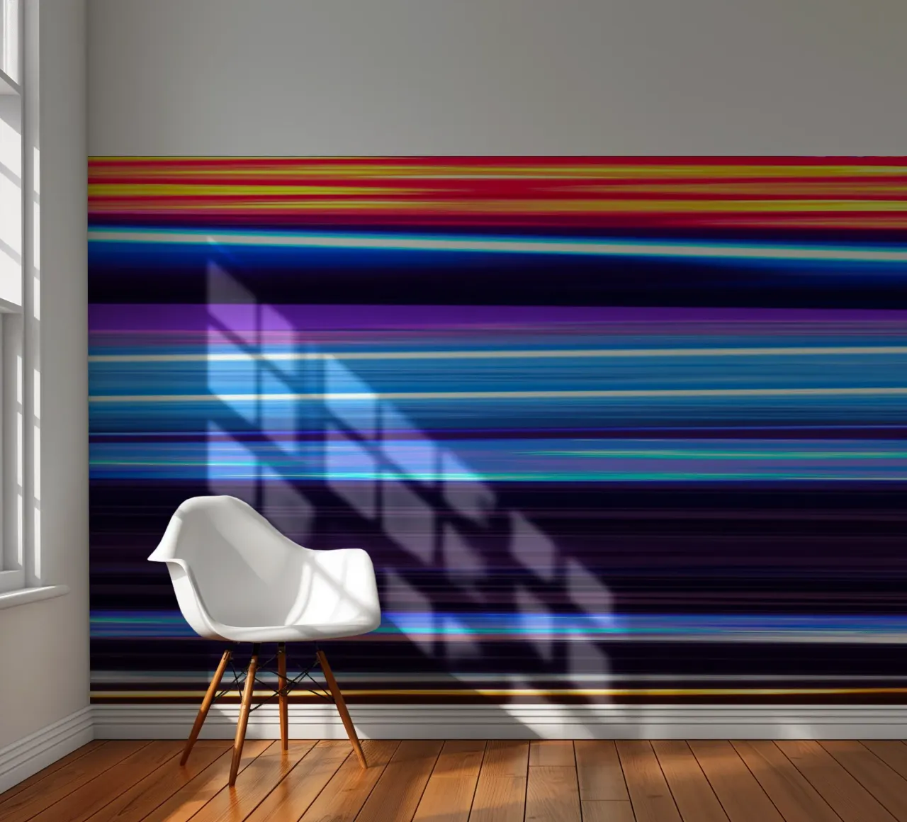 Speed fotobehang van UrbanART