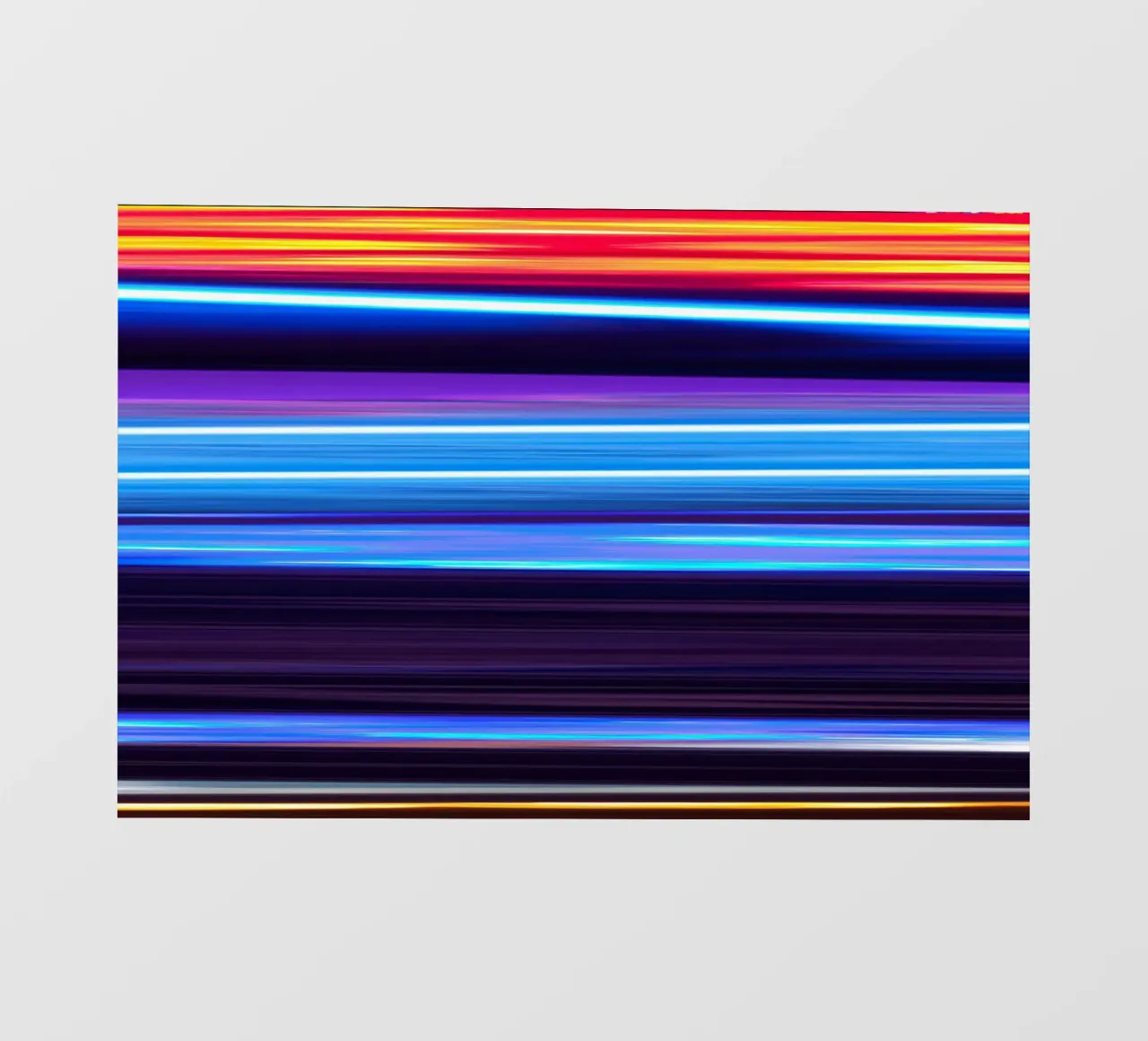 Speed fotobehang van UrbanART