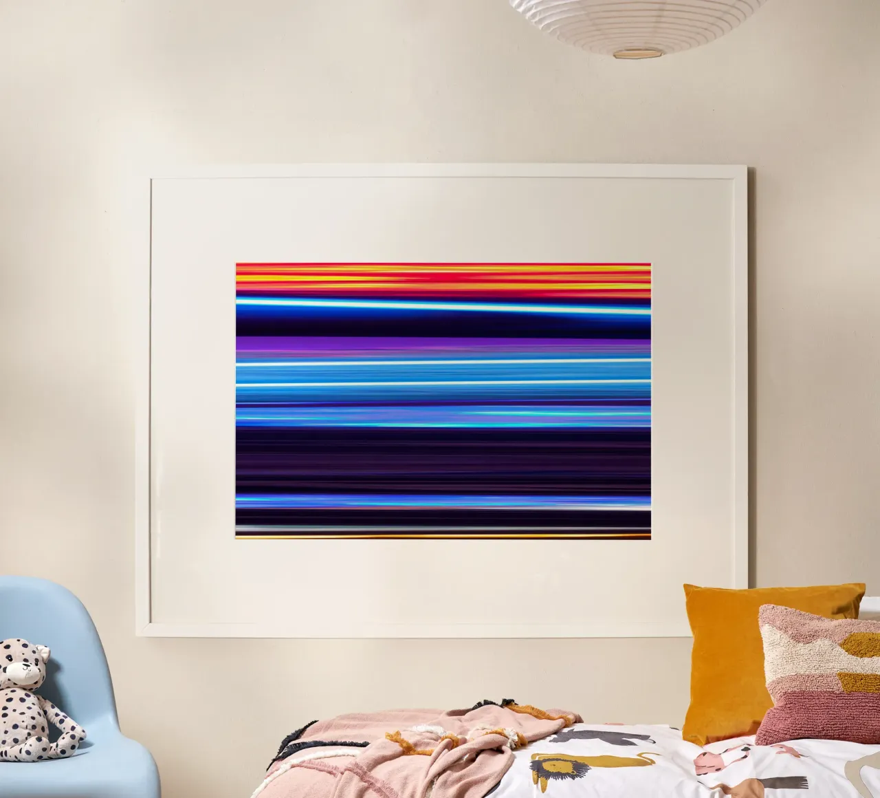 Speed Poster von UrbanART