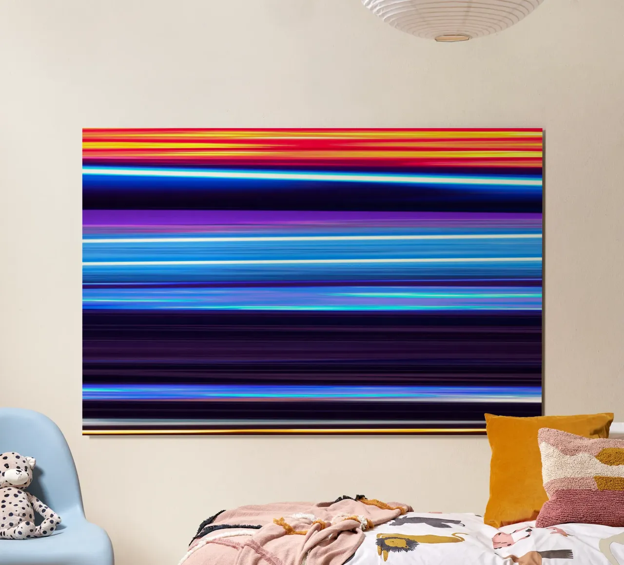 Speed Poster von UrbanART