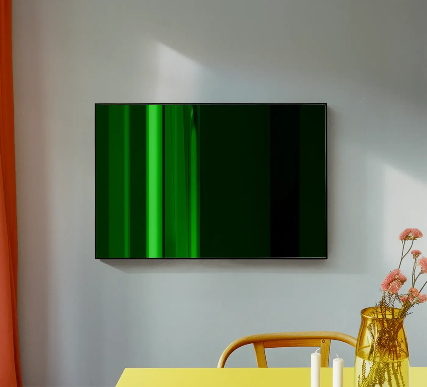 The Green plexiglas de UrbanART