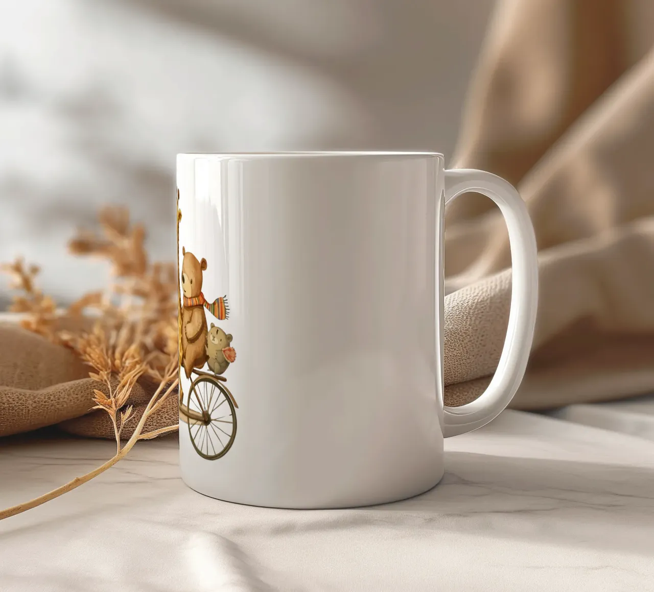 Amici a rotelle tazza in ceramica da Doodle Dreams Art