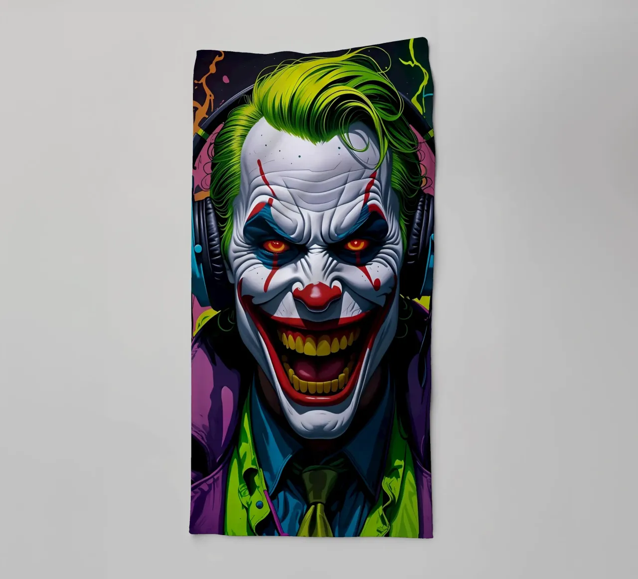 Clown in cuffia asciugamano da bagno da MakArena