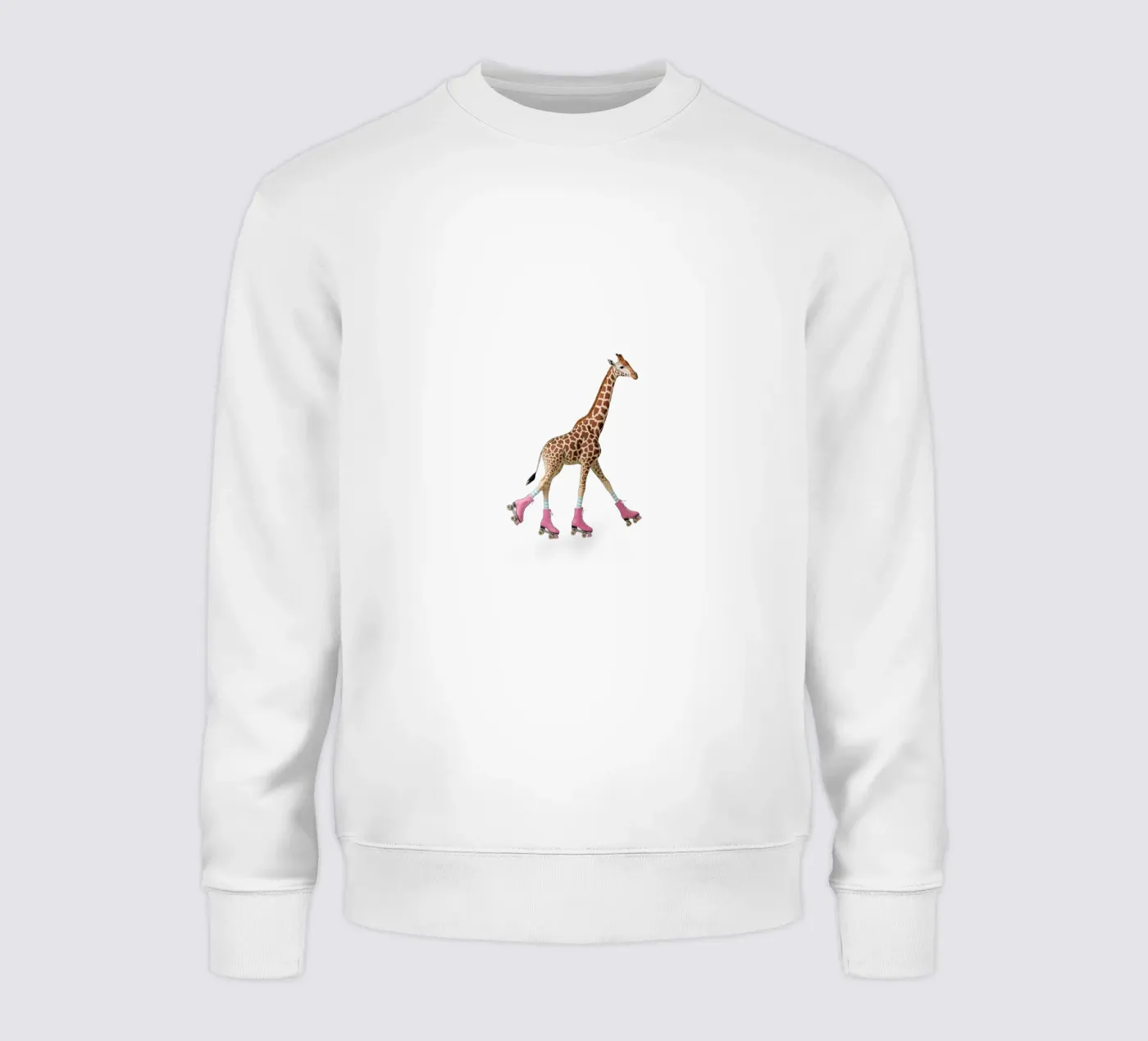 Giraffa a rullo felpa da Doodle Dreams Art