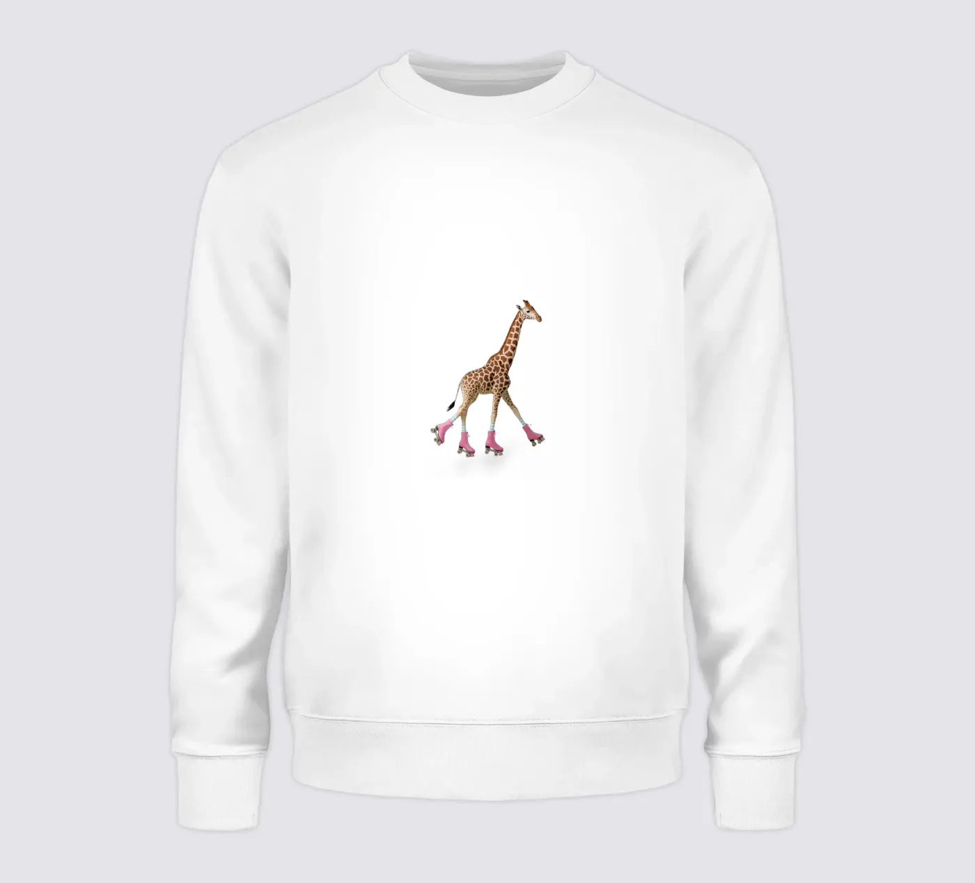 Giraffa a rullo felpa da Doodle Dreams Art