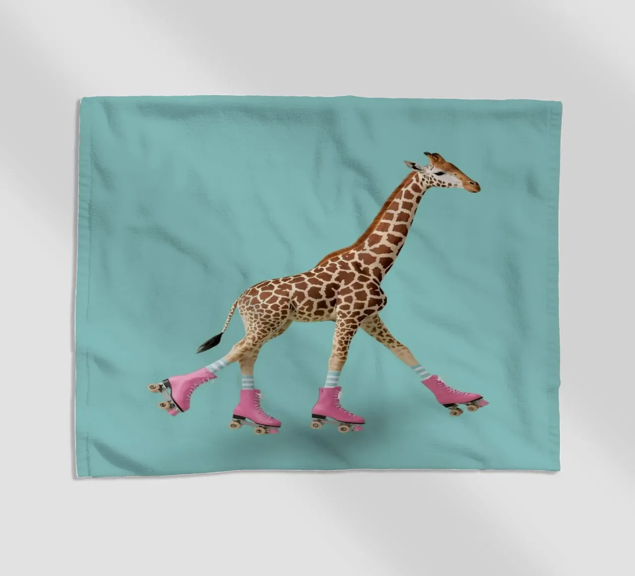 Giraffa a rullo telo mare da Doodle Dreams Art