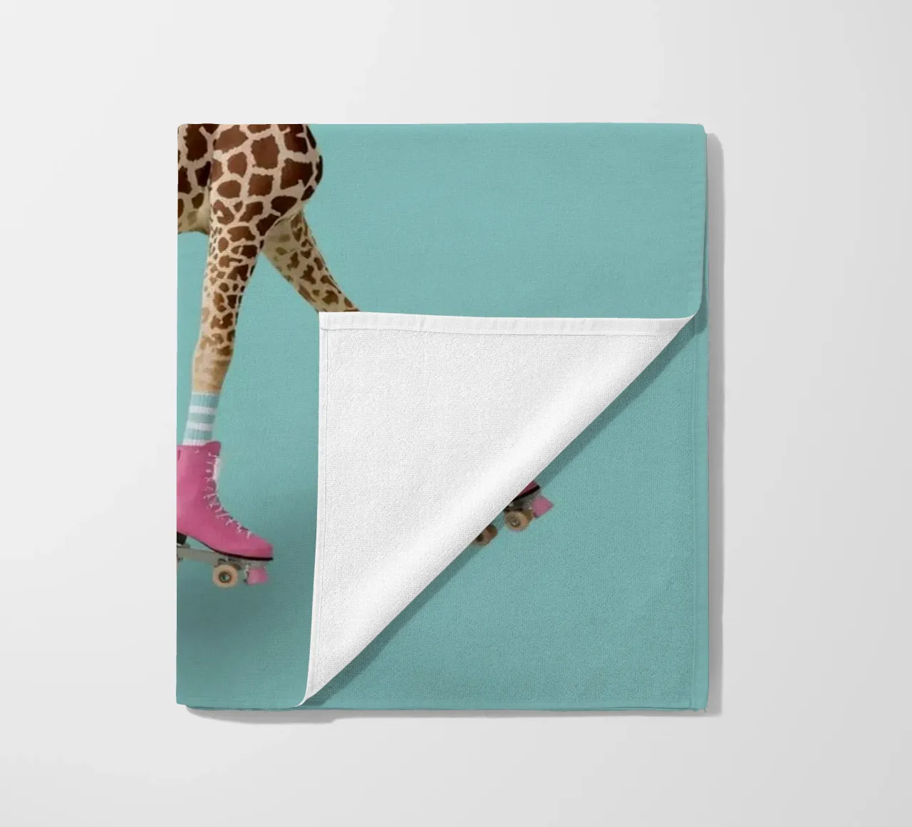 Giraffa a rullo telo mare da Doodle Dreams Art