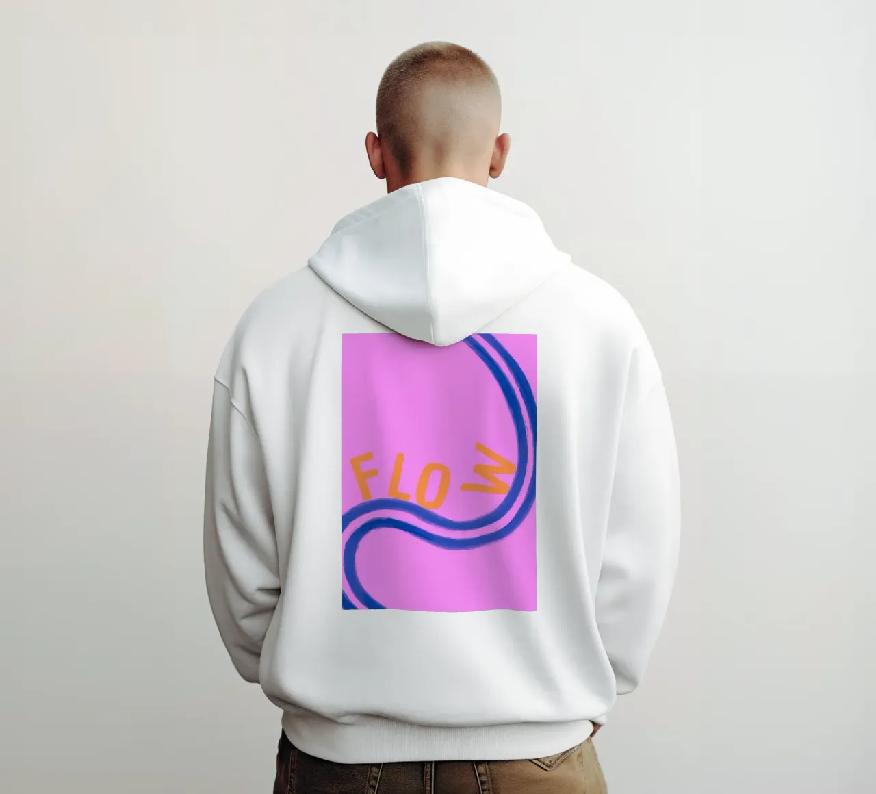 Flowy felpa con cappuccio da Tabea Jule