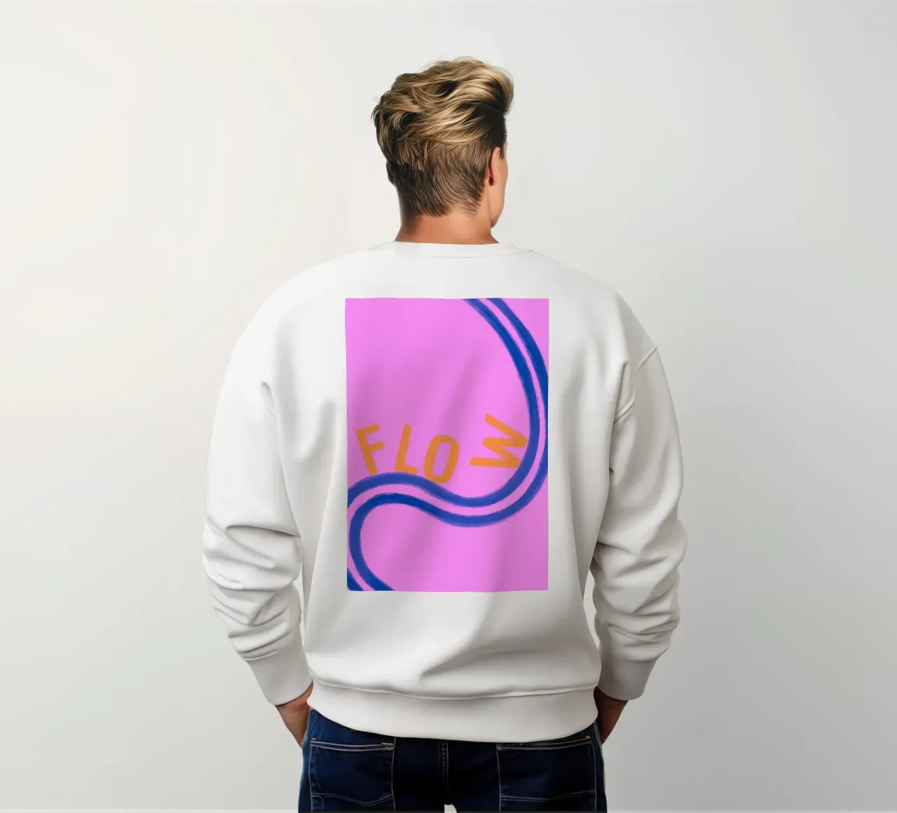 Flowy felpa da Tabea Jule