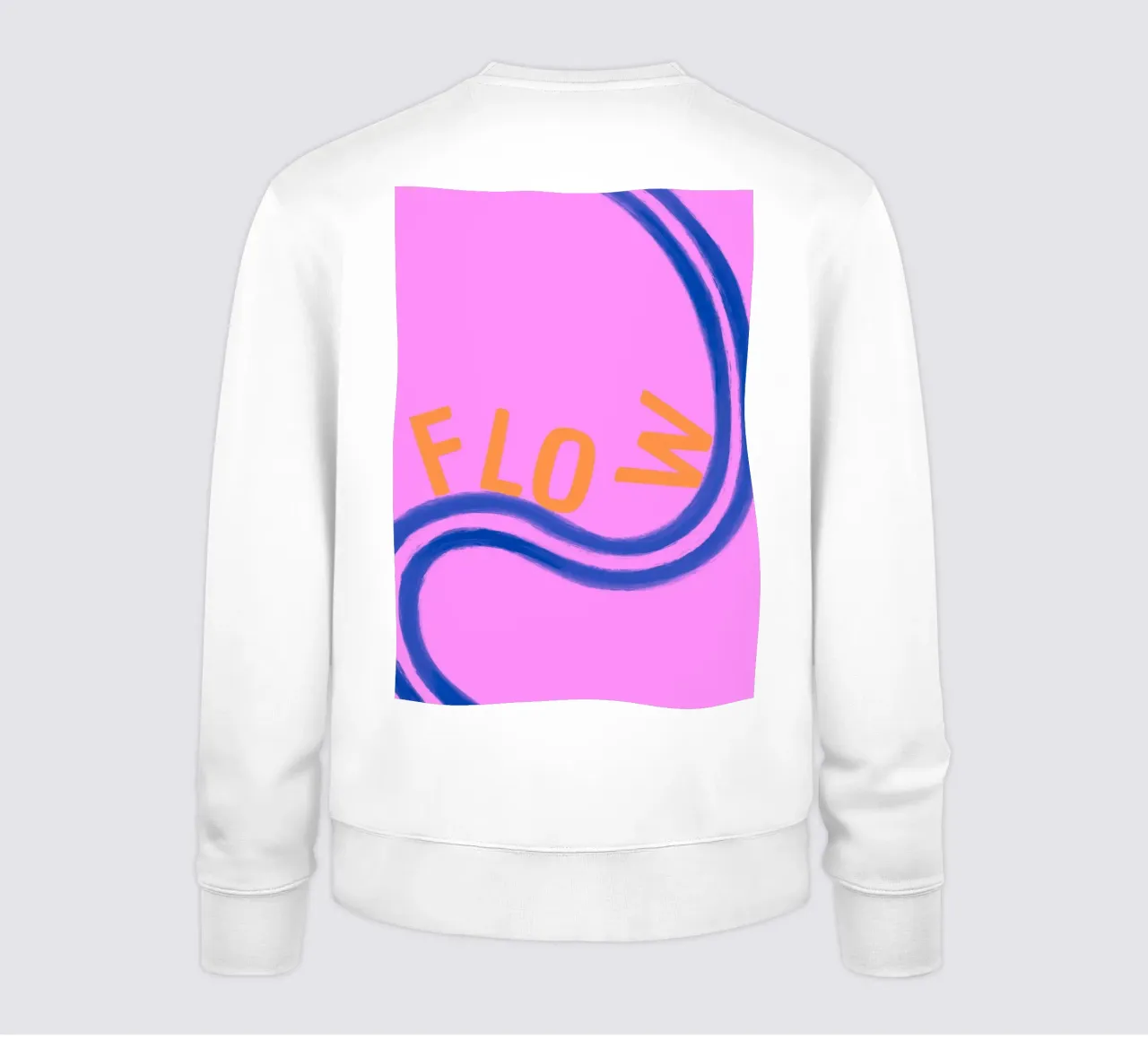 Flowy felpa da Tabea Jule