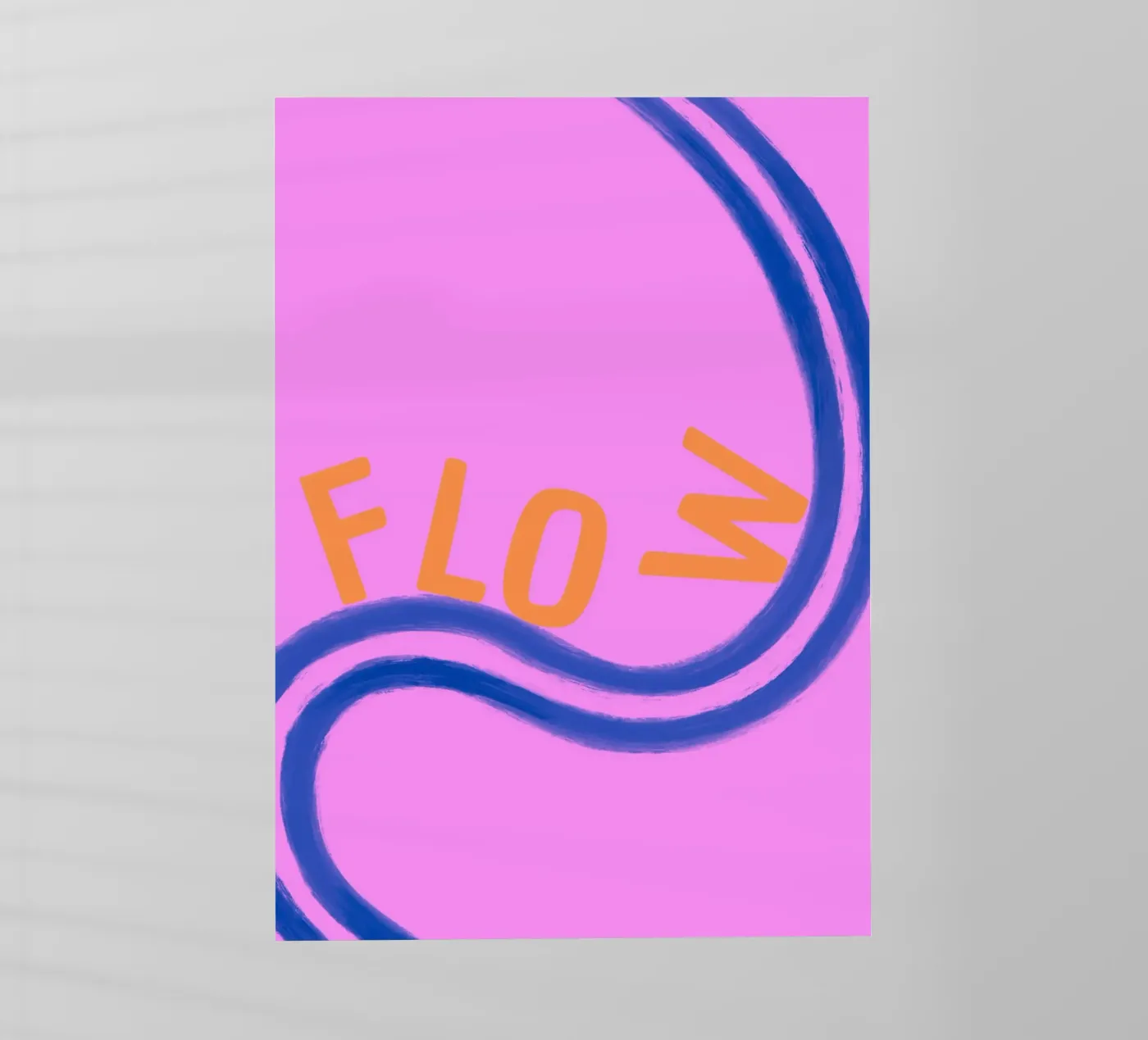 Flowy pellicola backlit da Tabea Jule