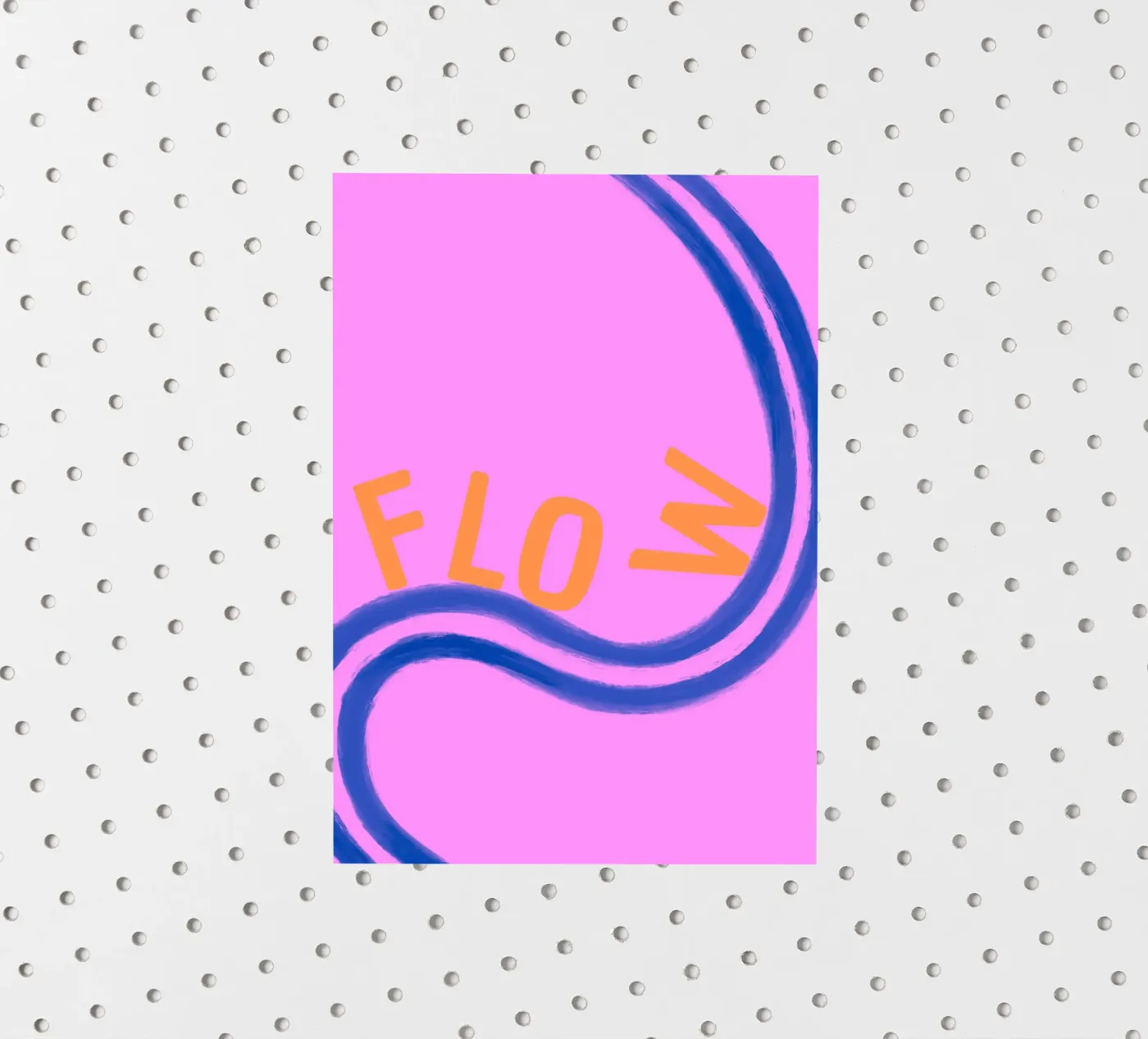 Flowy sticker van Tabea Jule