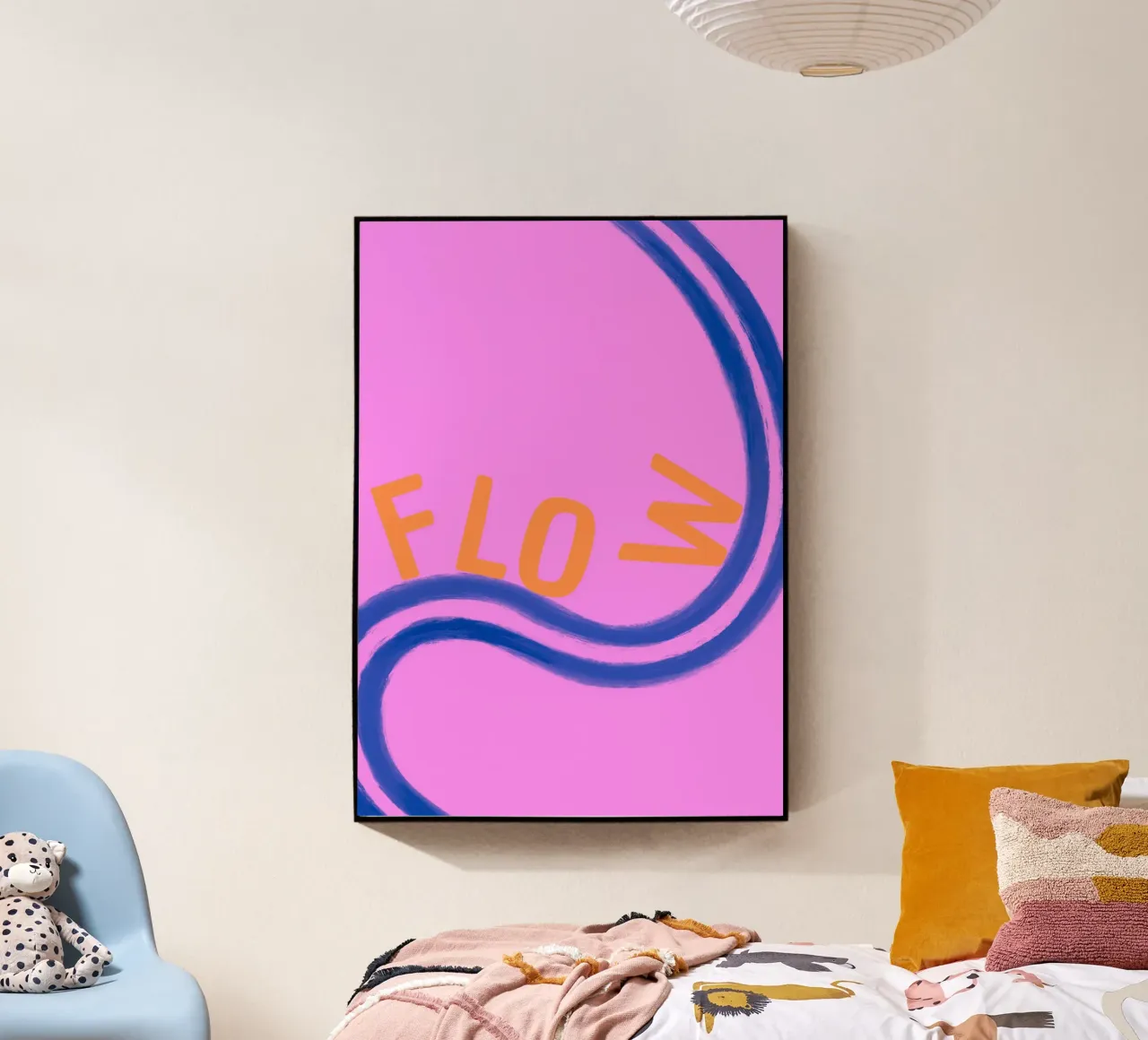 Flowy plexiglass da Tabea Jule