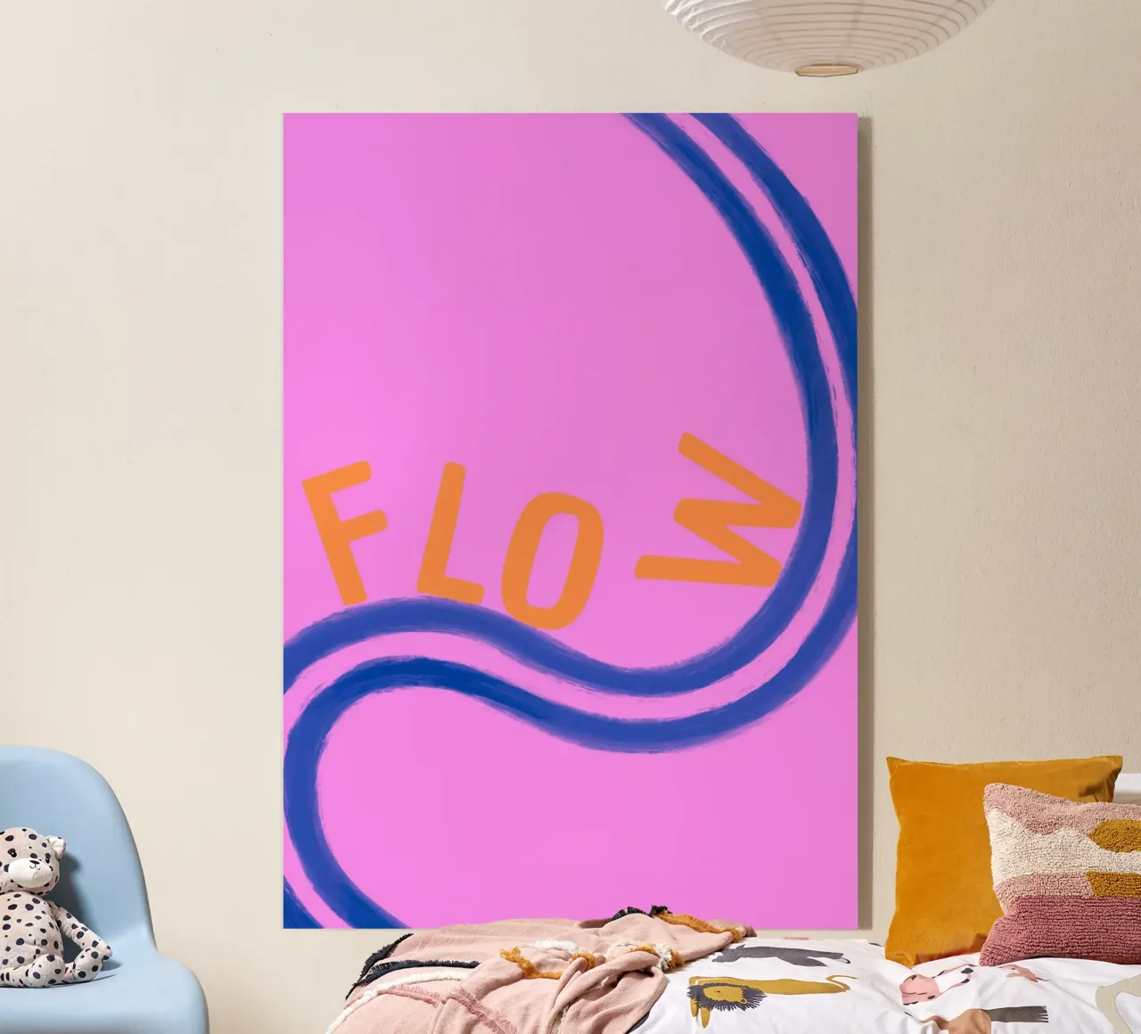 Flowy plexiglass da Tabea Jule