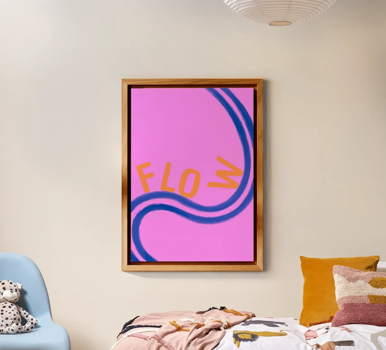 Flowy forex plate by Tabea Jule