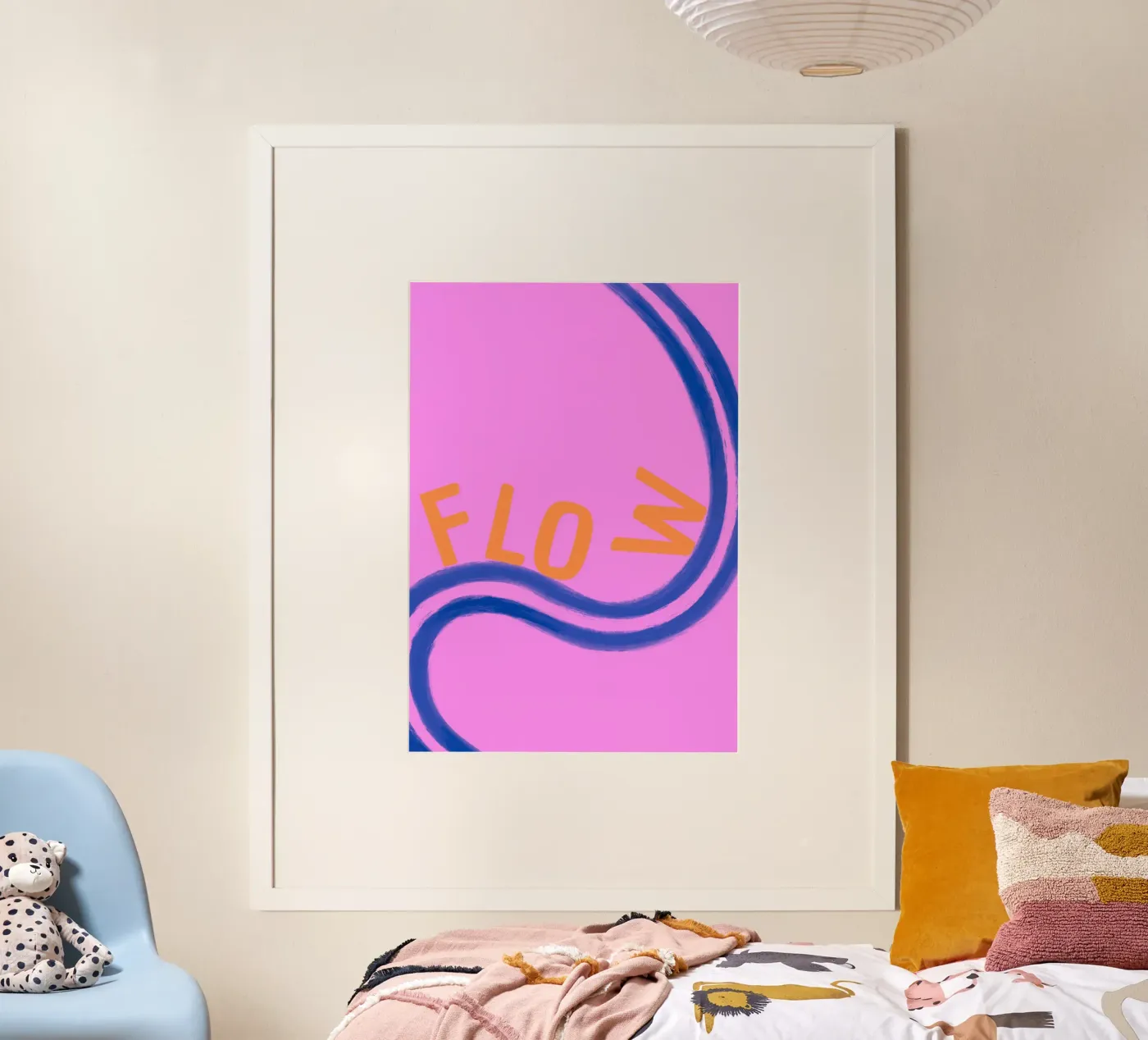 Flowy poster van Tabea Jule