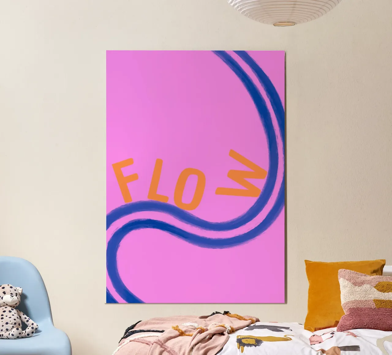 Flowy poster de Tabea Jule