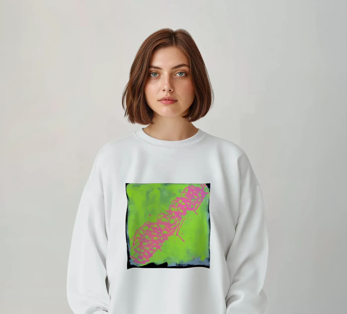 Graffito Sweatshirt von UrbanART