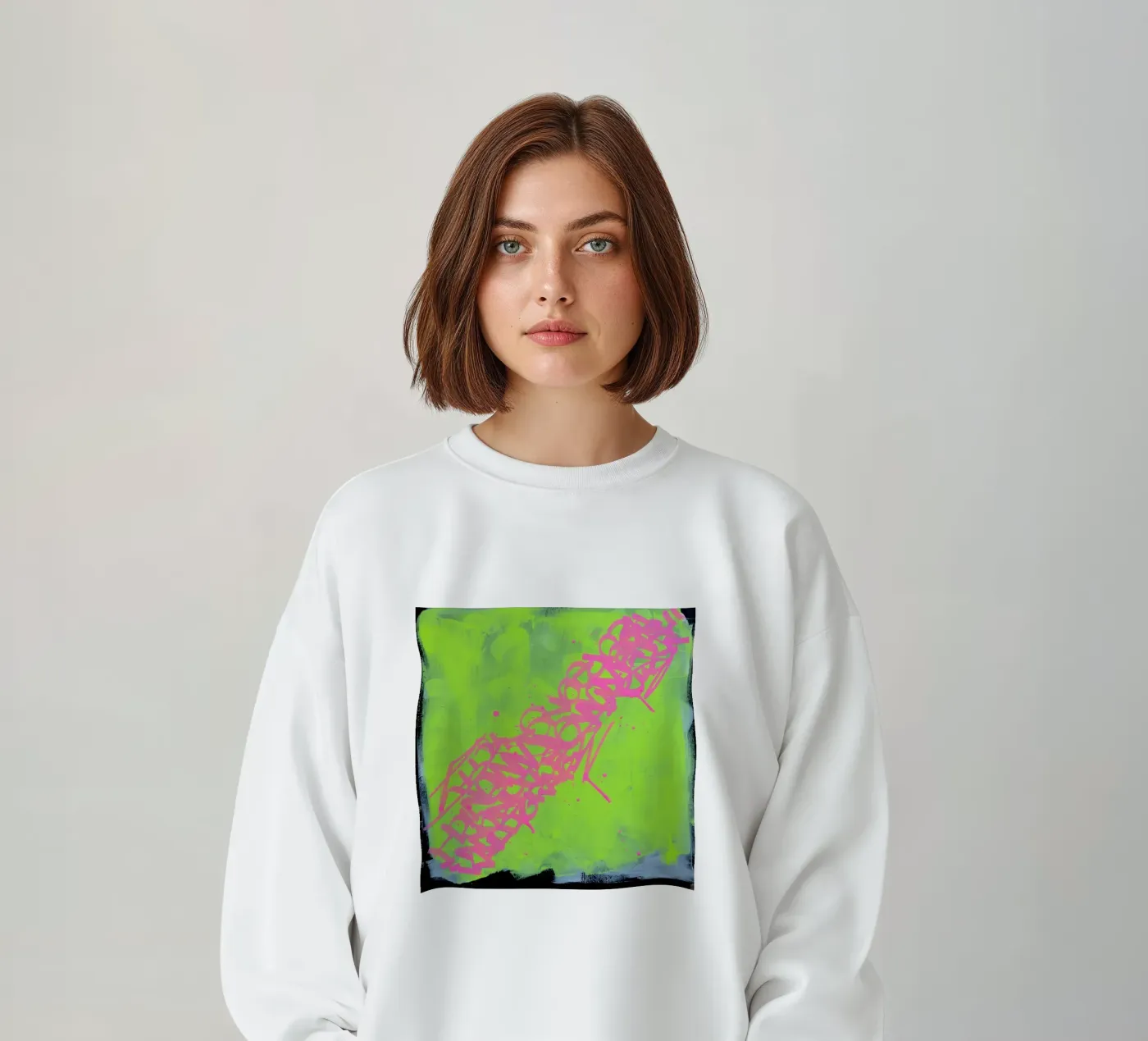 Graffito Sweatshirt von UrbanART