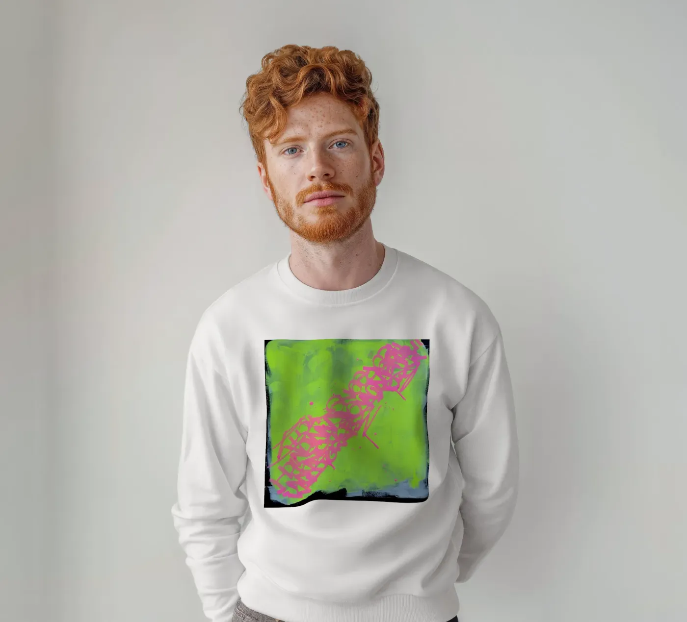 Graffito Sweatshirt von UrbanART