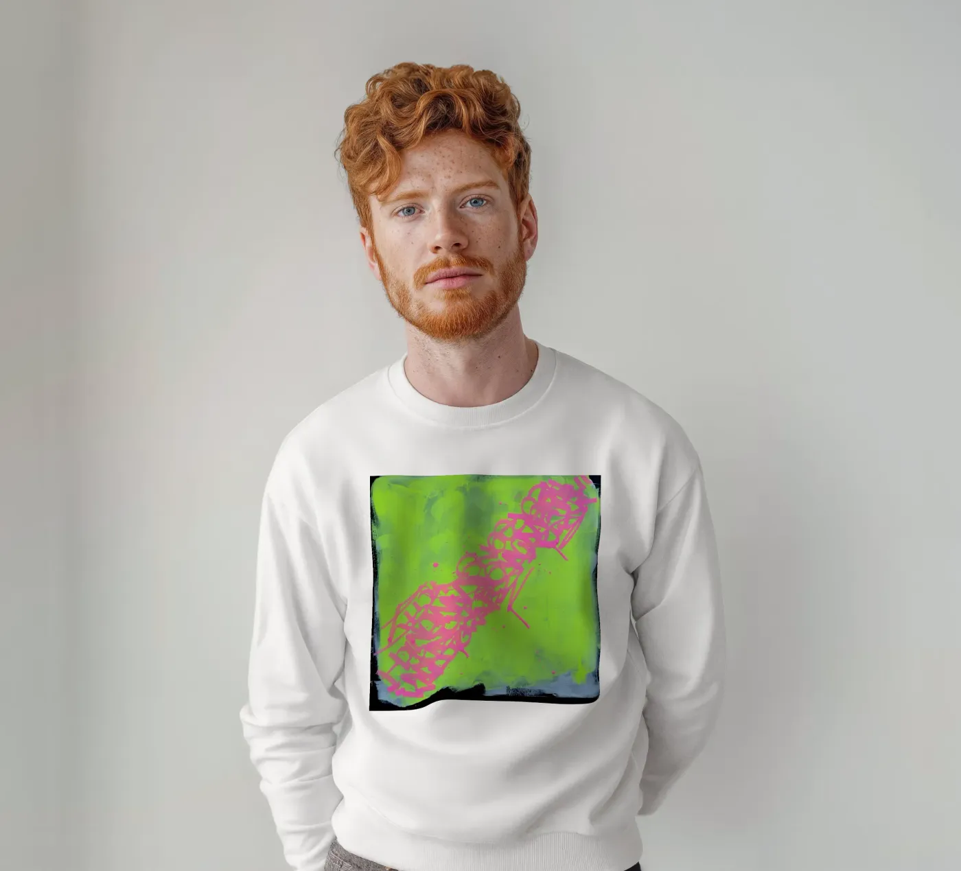 Graffito Sweatshirt von UrbanART