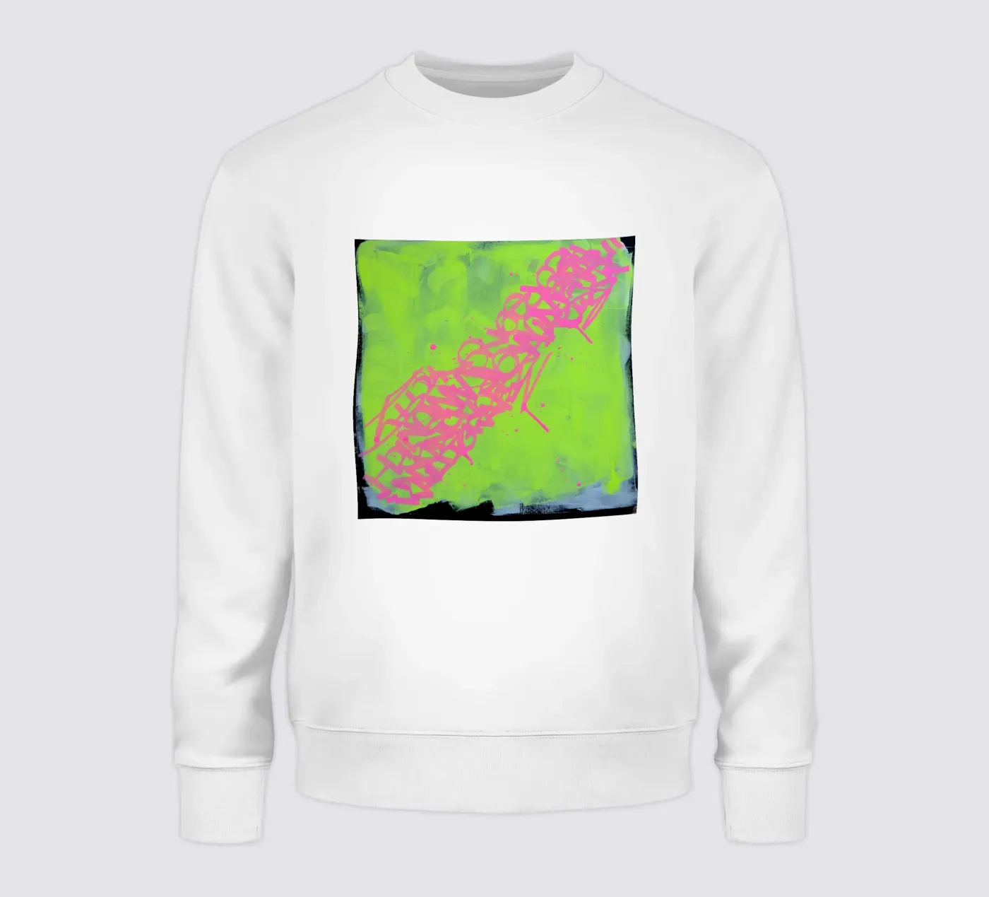 Graffito Sweatshirt von UrbanART