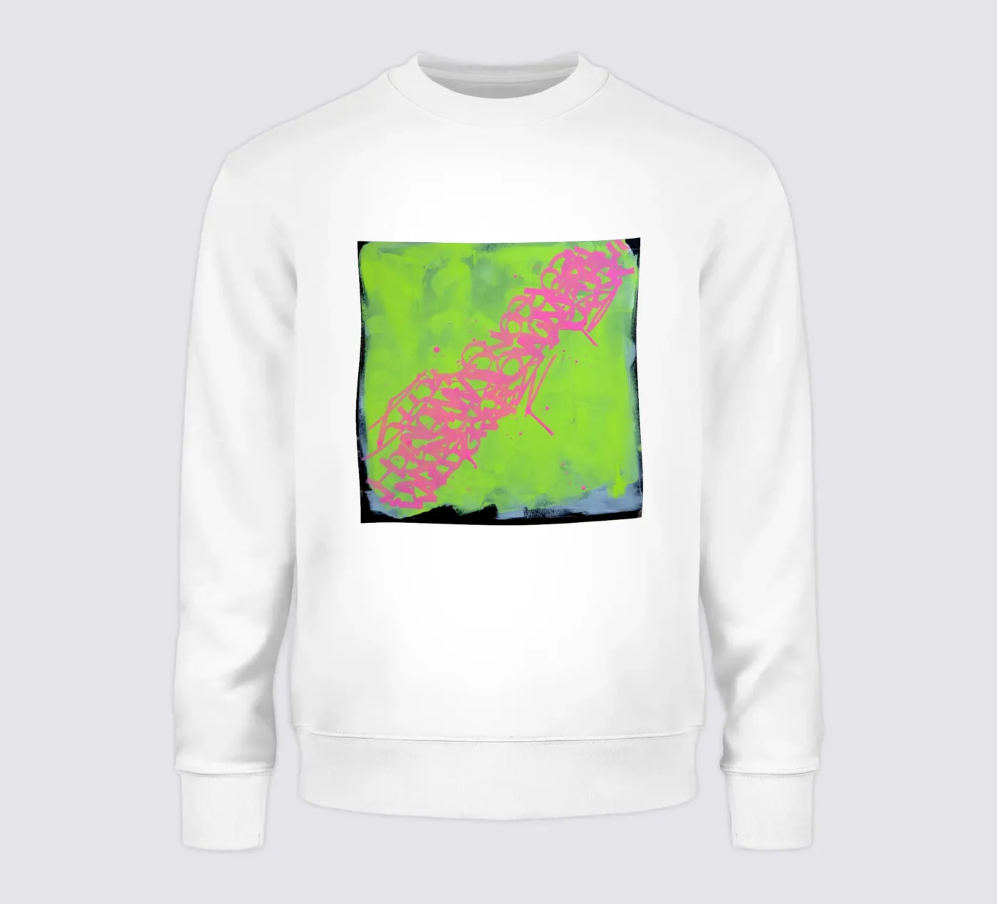 Graffito Sweatshirt von UrbanART