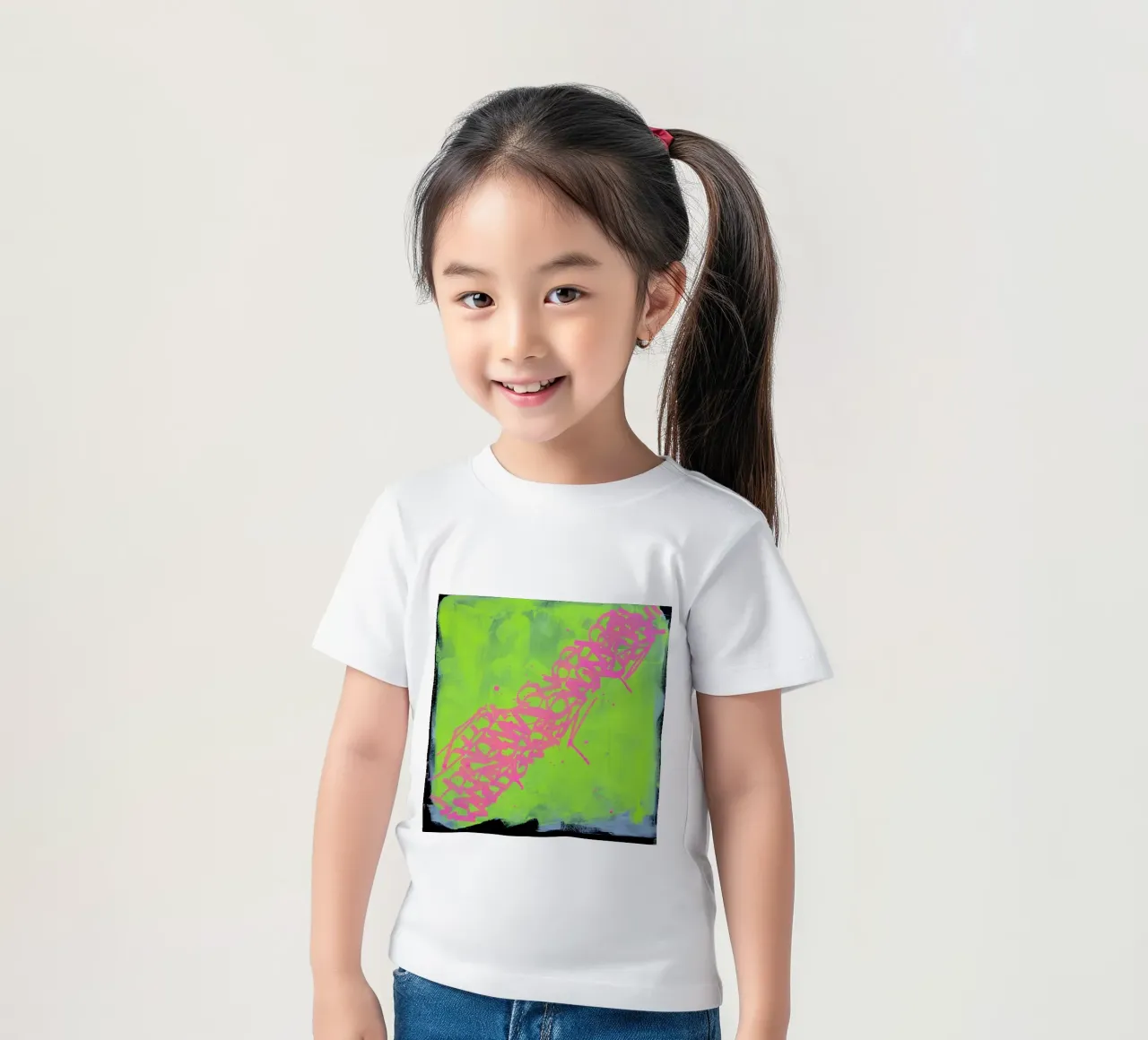 Graffito Kinder T-Shirt von UrbanART