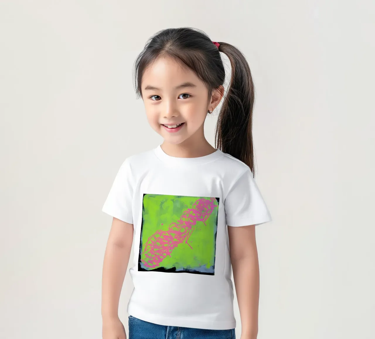 Graffito Kinder T-Shirt von UrbanART