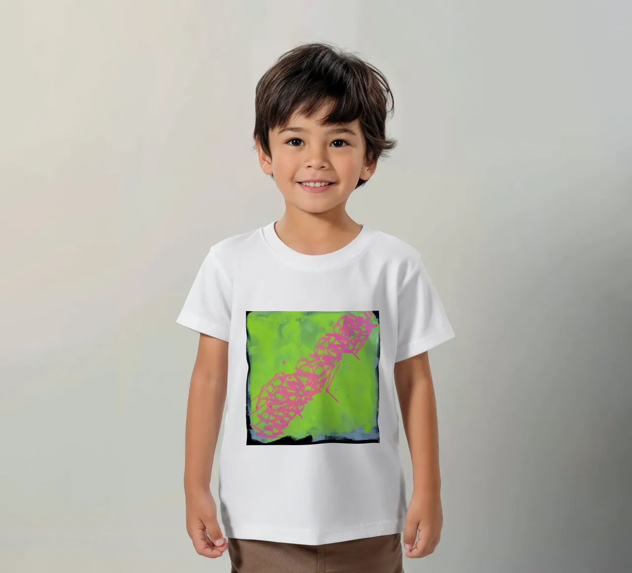 Graffito Kinder T-Shirt von UrbanART