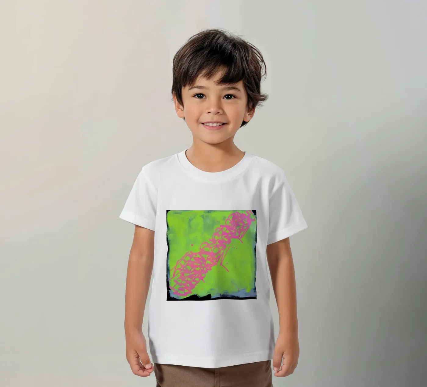 Graffito Kinder T-Shirt von UrbanART