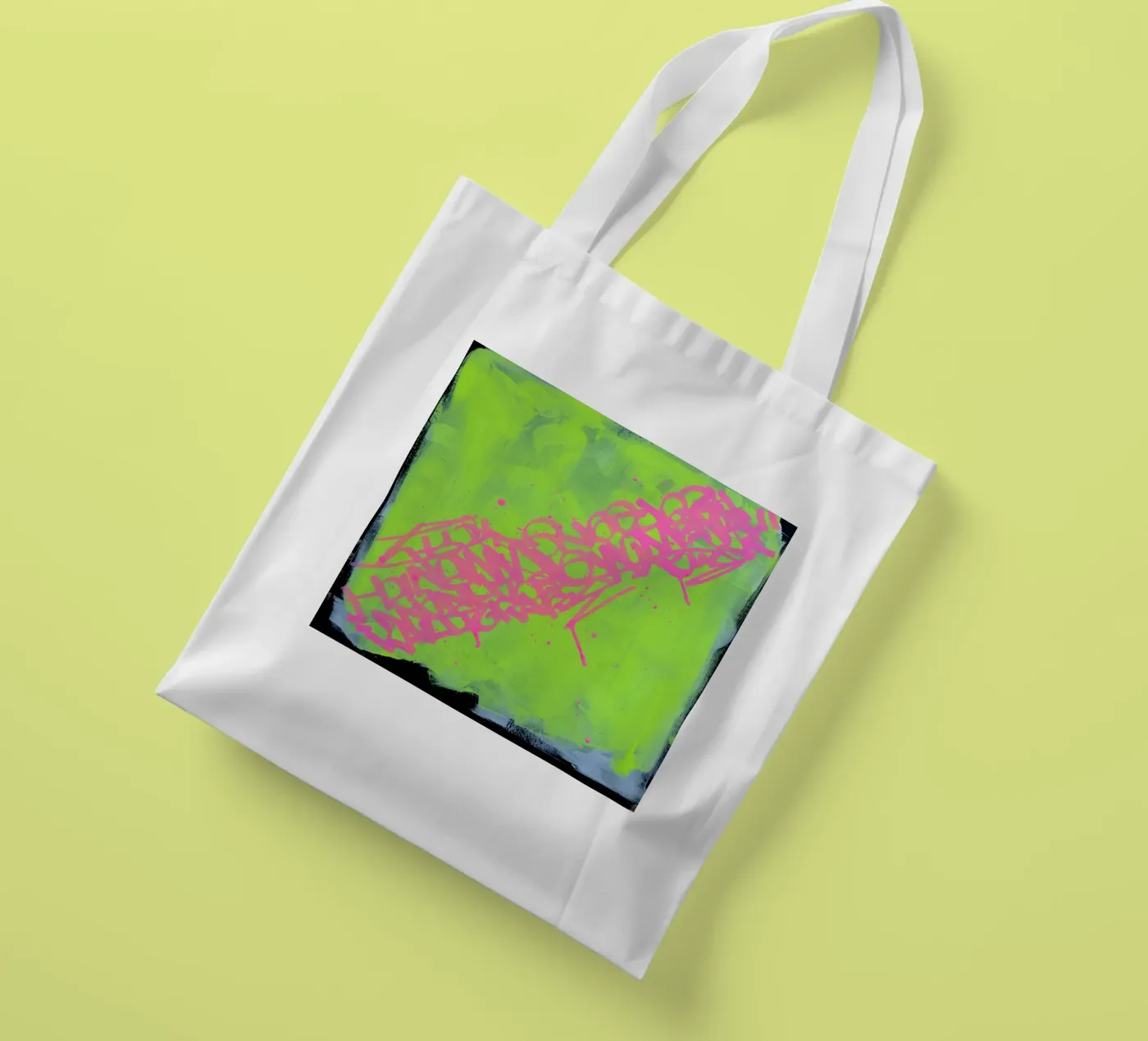Graffito tote bag by UrbanART